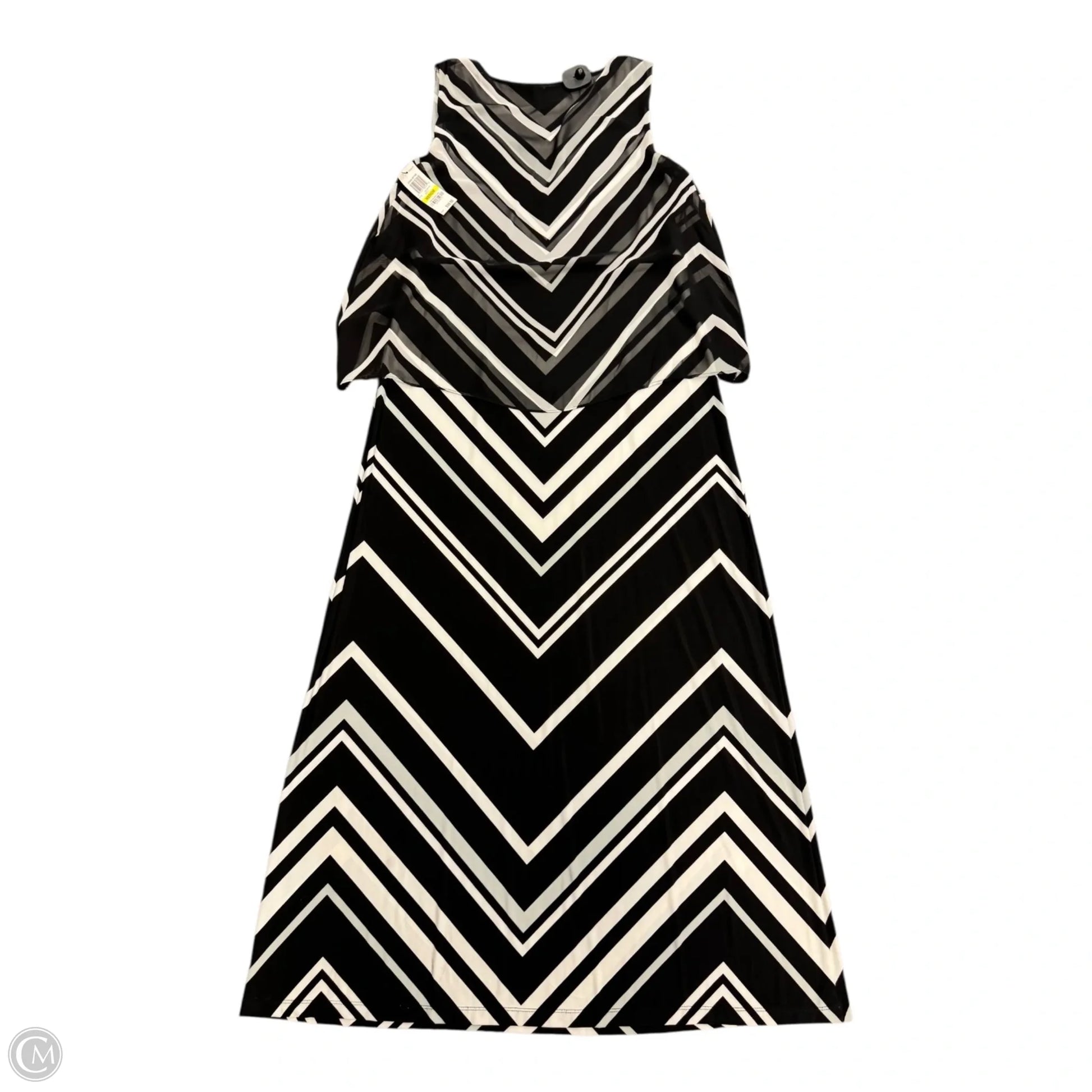 alfani maxi dress Alfani Womens Plus Sleeveless Daytime Maxi Dress Black 2X
