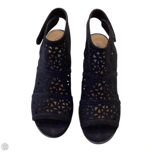 Shoes Heels Block By Dept 222 In Black, Size: 6