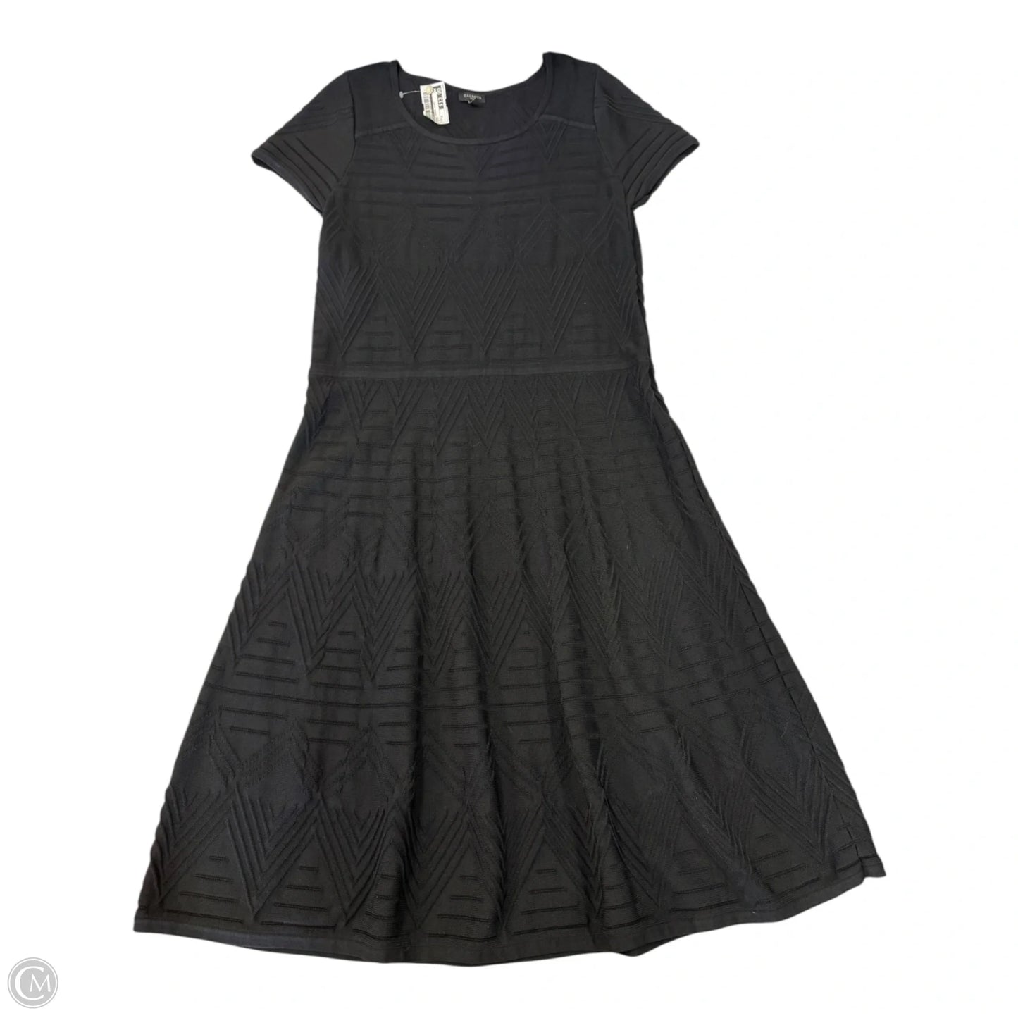 Dress Casual Short By Talbots In Black, Size: 1x