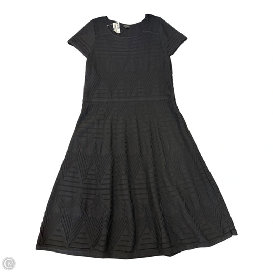 Dress Casual Short By Talbots In Black, Size: 1x