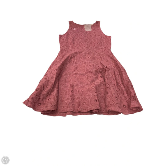 Dress Casual Short By Altard State In Pink, Size: L