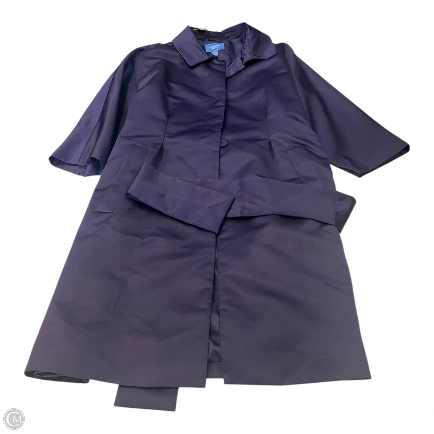 Jacket Other By Simply Vera In Navy, Size: L