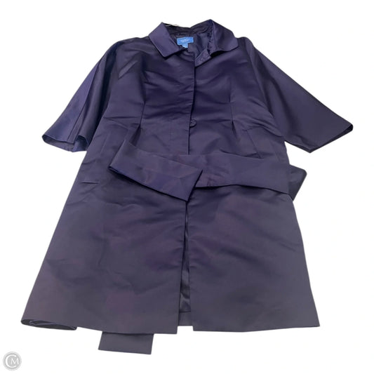 Jacket Other By Simply Vera In Navy, Size: L