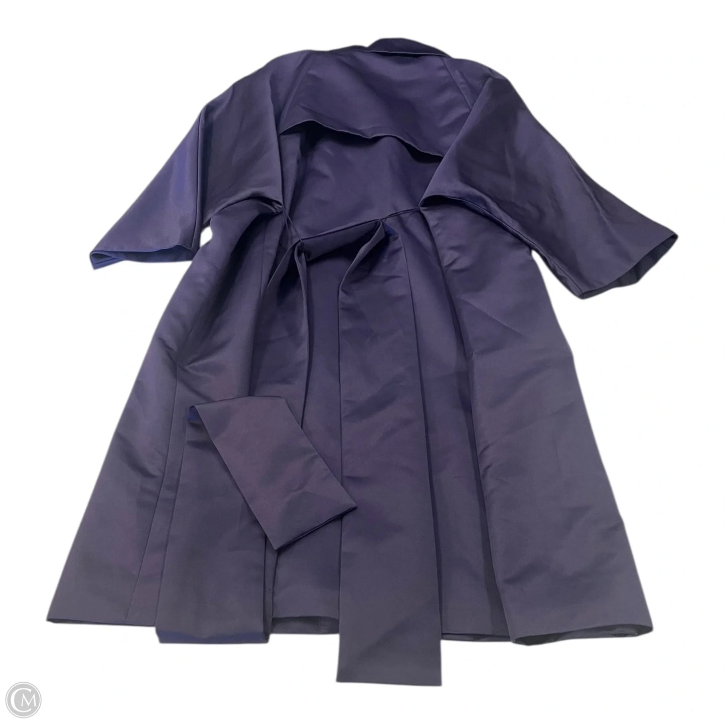 Jacket Other By Simply Vera In Navy, Size: L