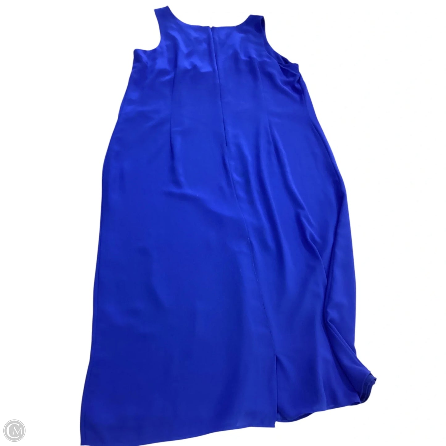 Dress Casual Maxi By Studio 1 In Blue, Size: 1x