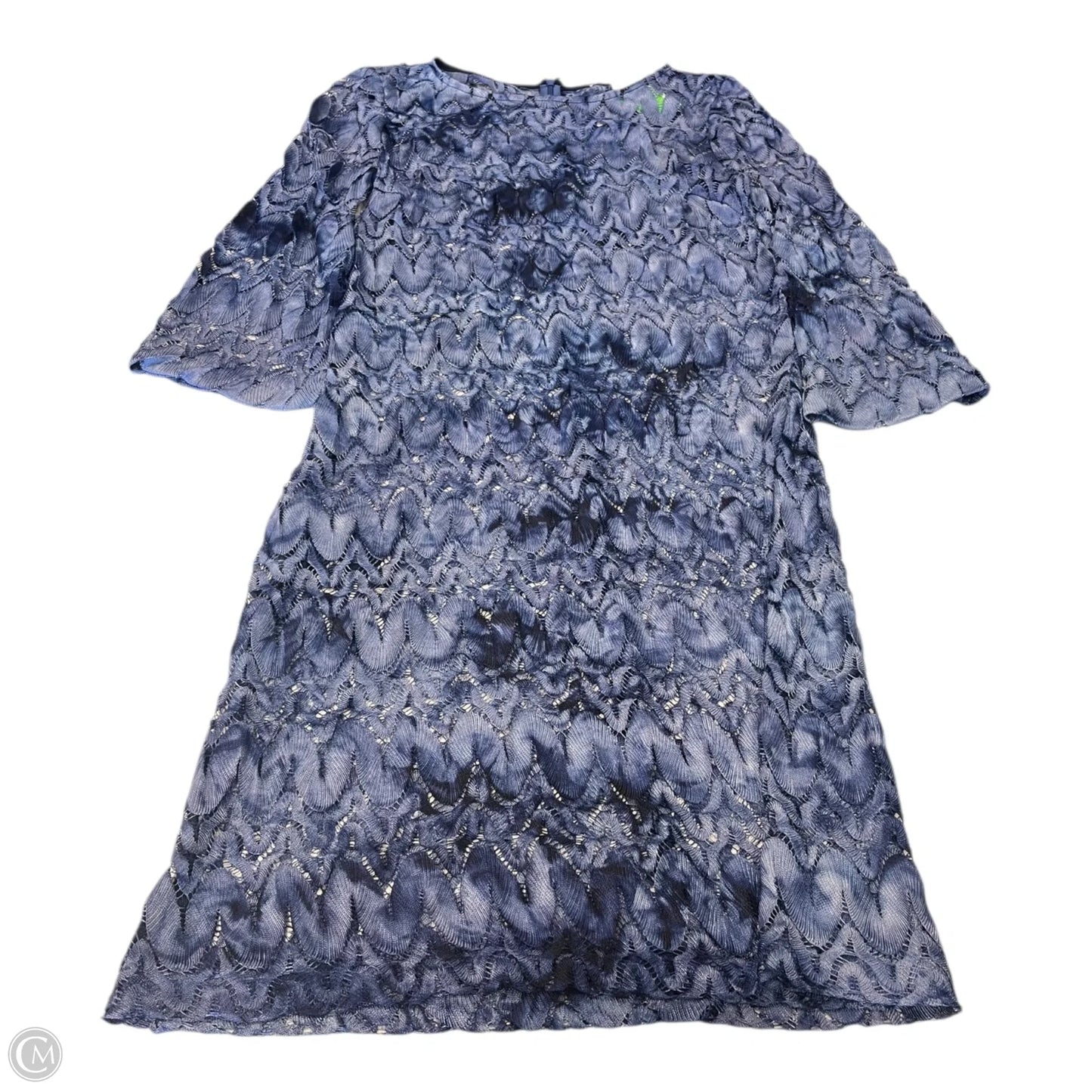 Dress Casual Short By Chicos In Blue, Size: S