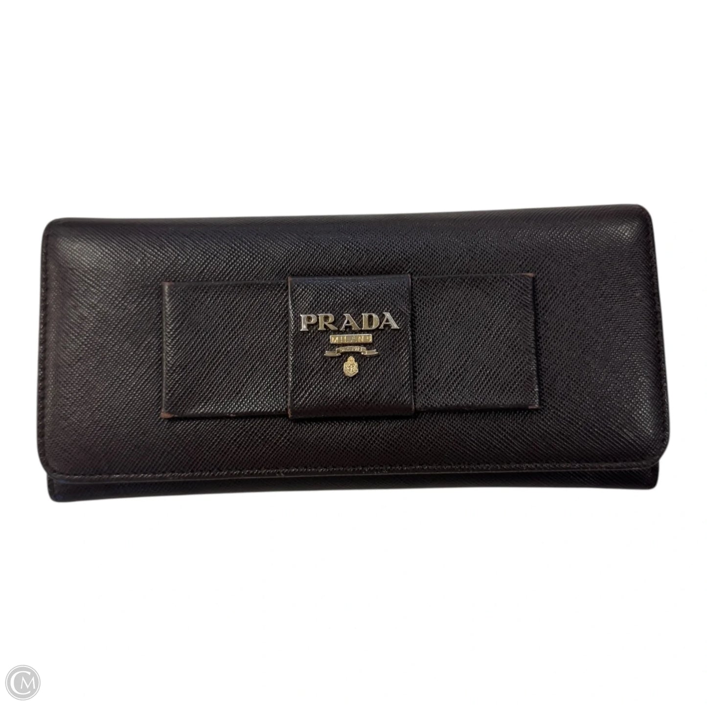 Wallet Luxury Designer By Prada, Size: Medium