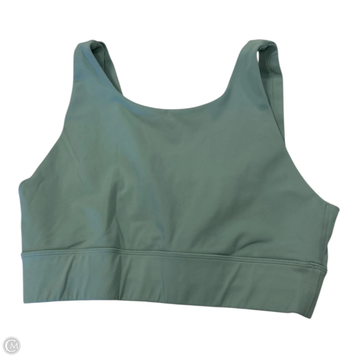 Athletic Bra By Jockey In Green, Size: L