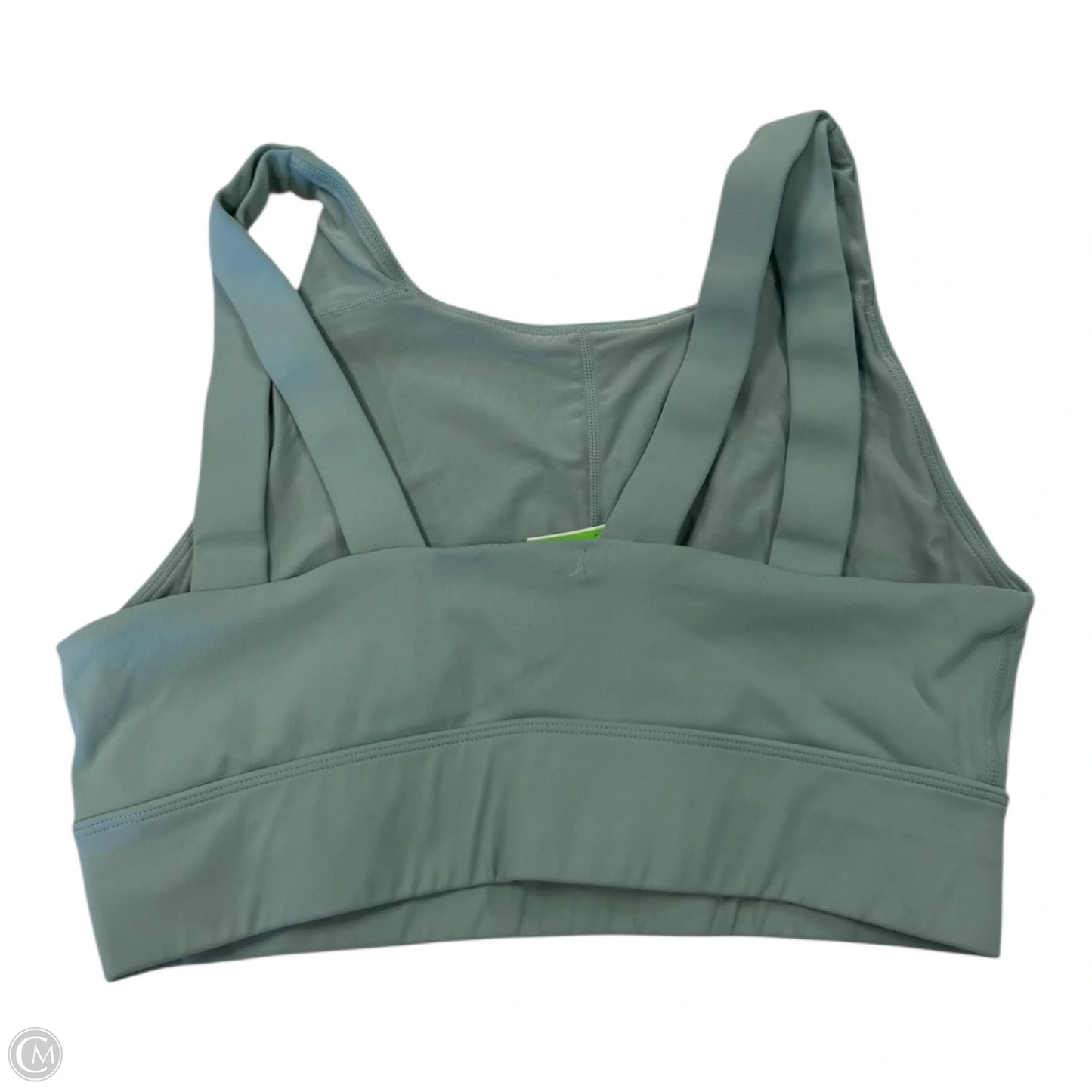 Athletic Bra By Jockey In Green, Size: L