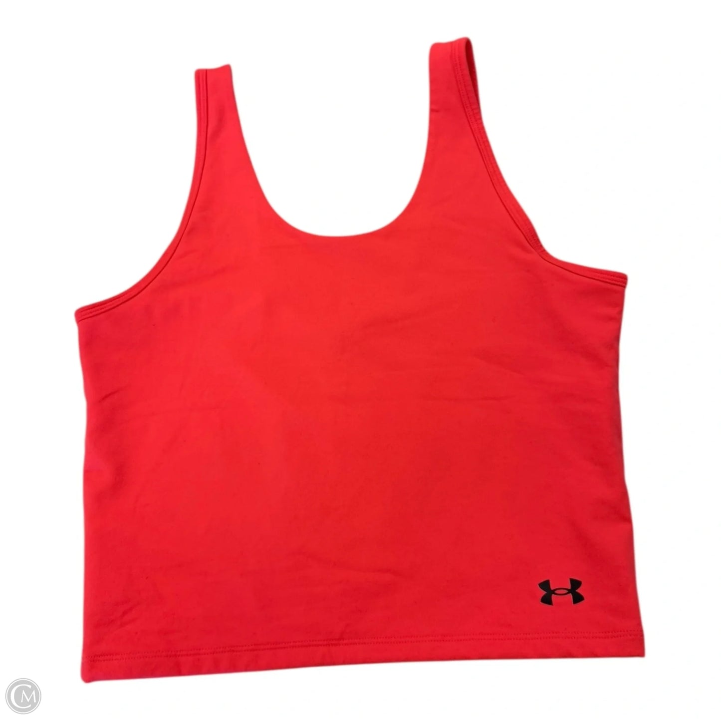 Athletic Bra By Under Armour In Red, Size: M