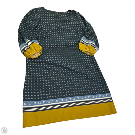 Dress Casual Short By Ann Taylor In Blue, Size: 10