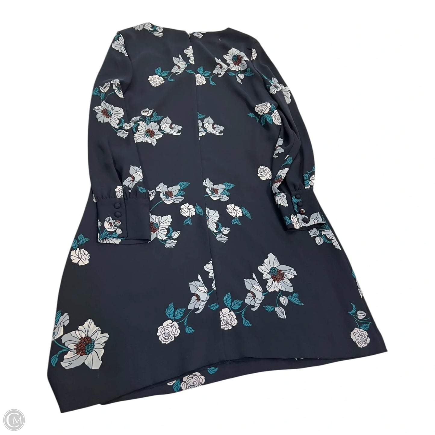 Dress Casual Short By Ann Taylor In Floral Print, Size: 10