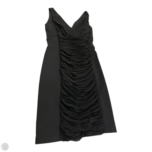 Dress Party Short By White House Black Market In Black, Size: 6