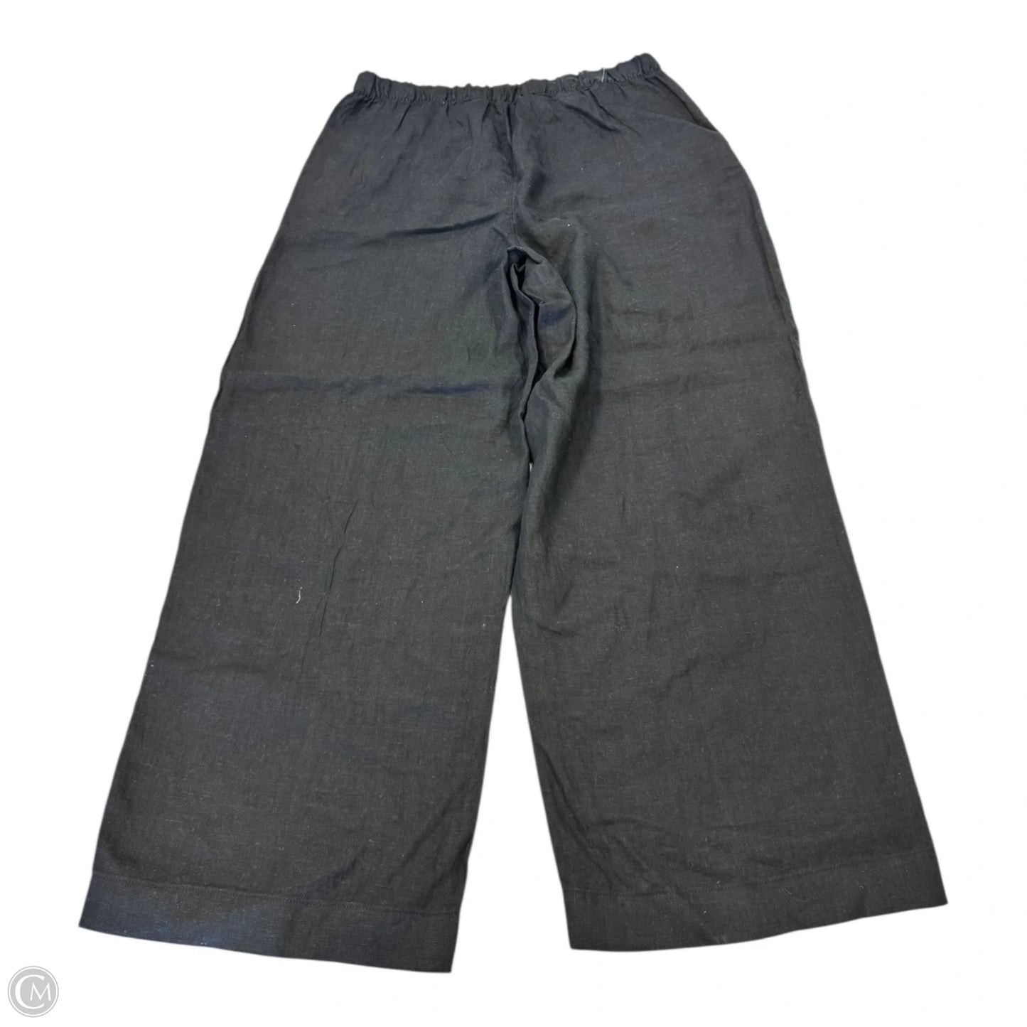 Pants Linen By Tahari In Blue, Size: Xl