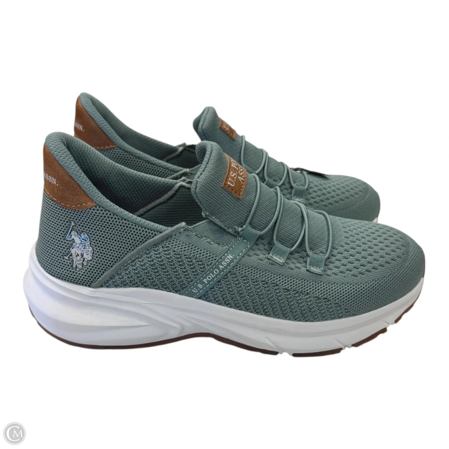 Shoes Sneakers By Us Polo Assoc In Green, Size: 8.5