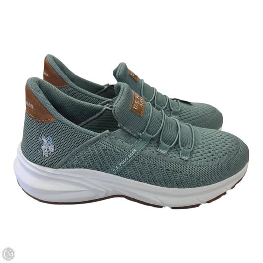 Shoes Sneakers By Us Polo Assoc In Green, Size: 8.5