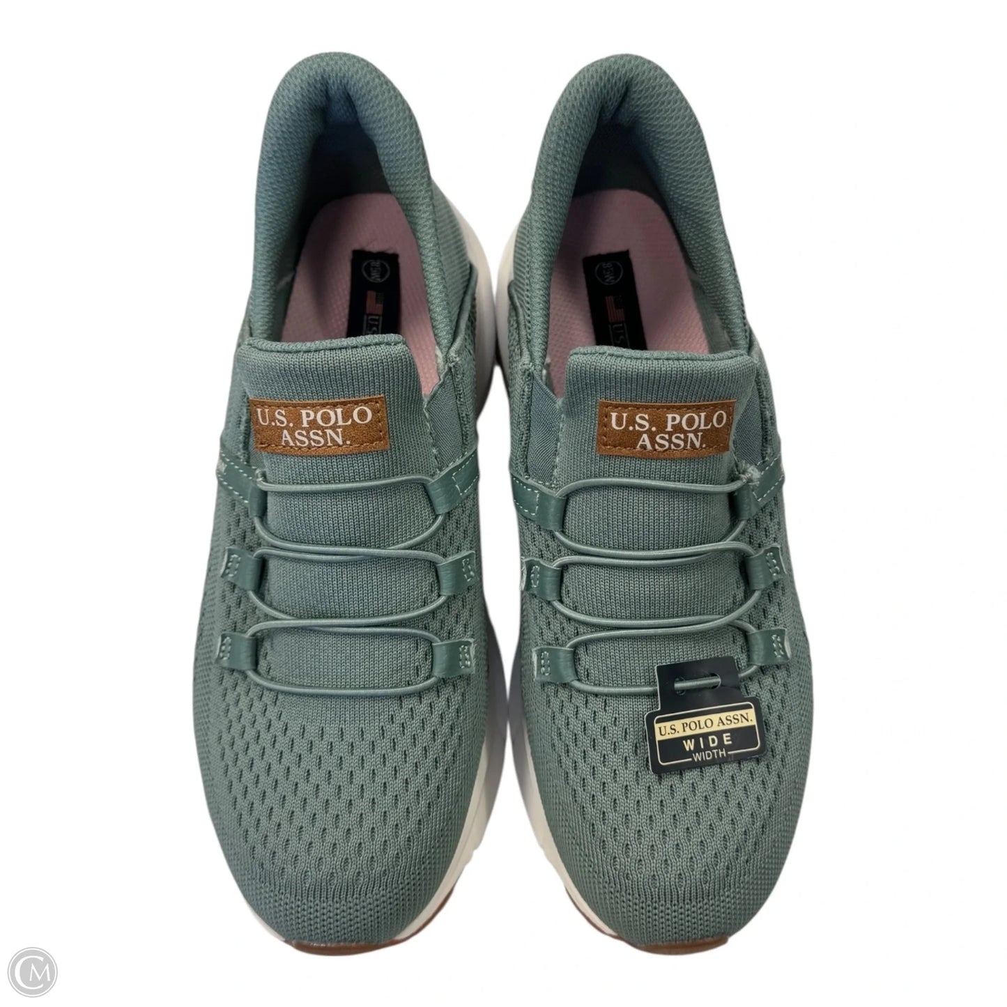 Shoes Sneakers By Us Polo Assoc In Green, Size: 8.5