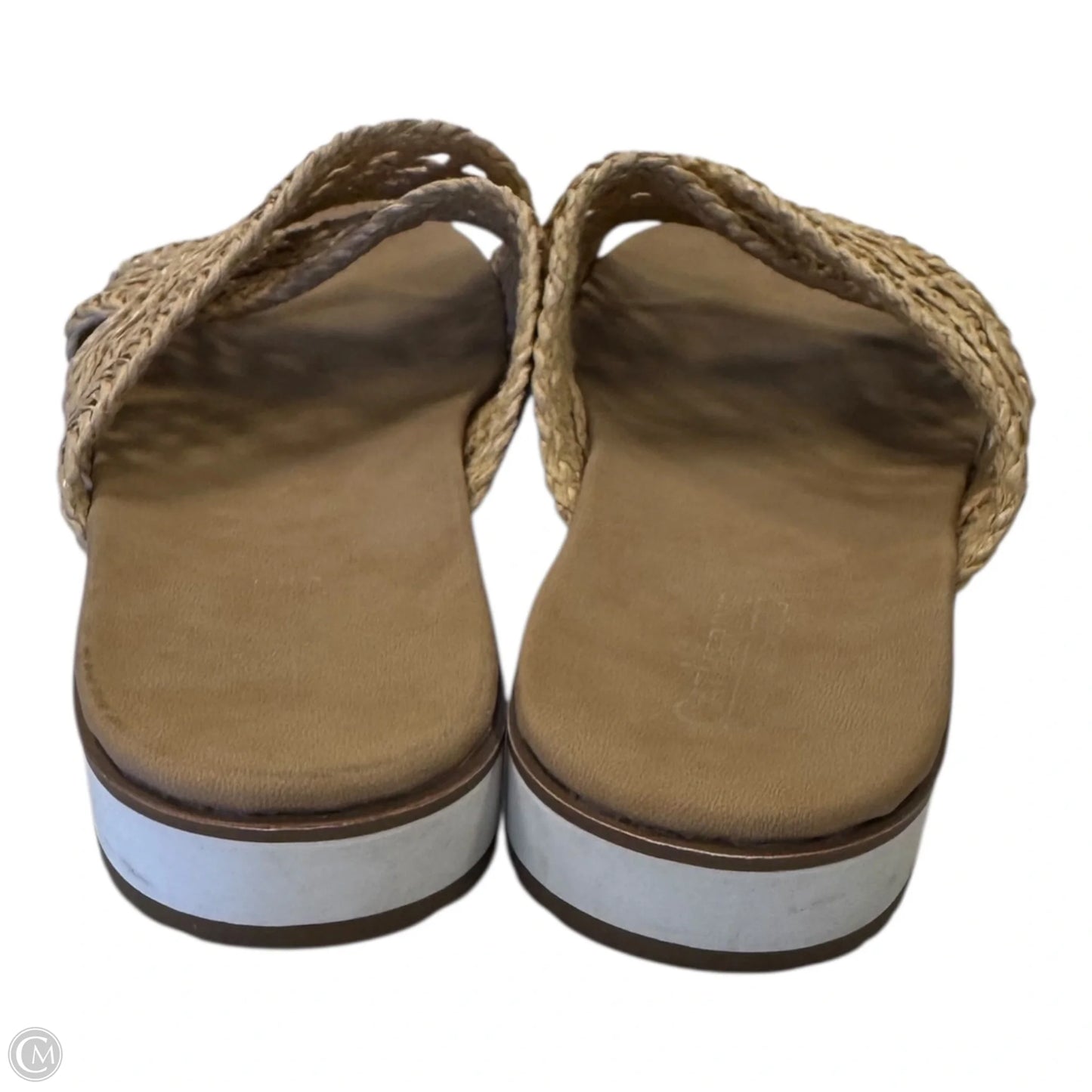 Sandals Flats By Catherine Malandrino In Tan, Size: 8