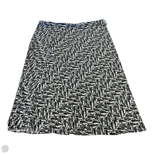Skirt Maxi By Halogen In Multi-colored, Size: 2x