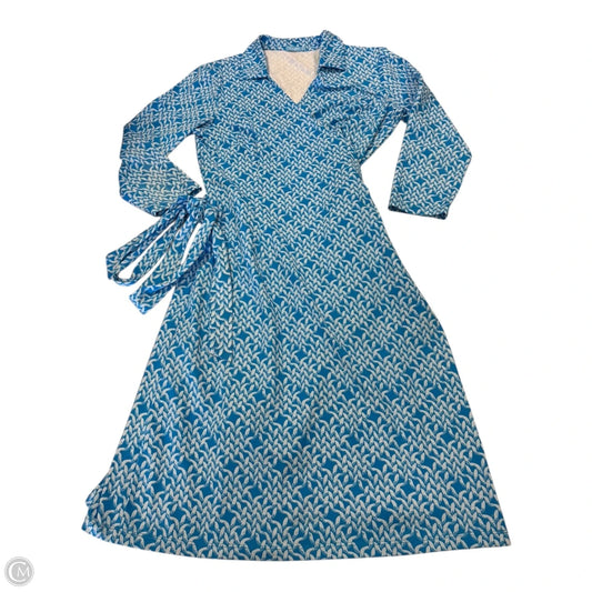 Dress Casual Short By J Mclaughlin In Blue, Size: S