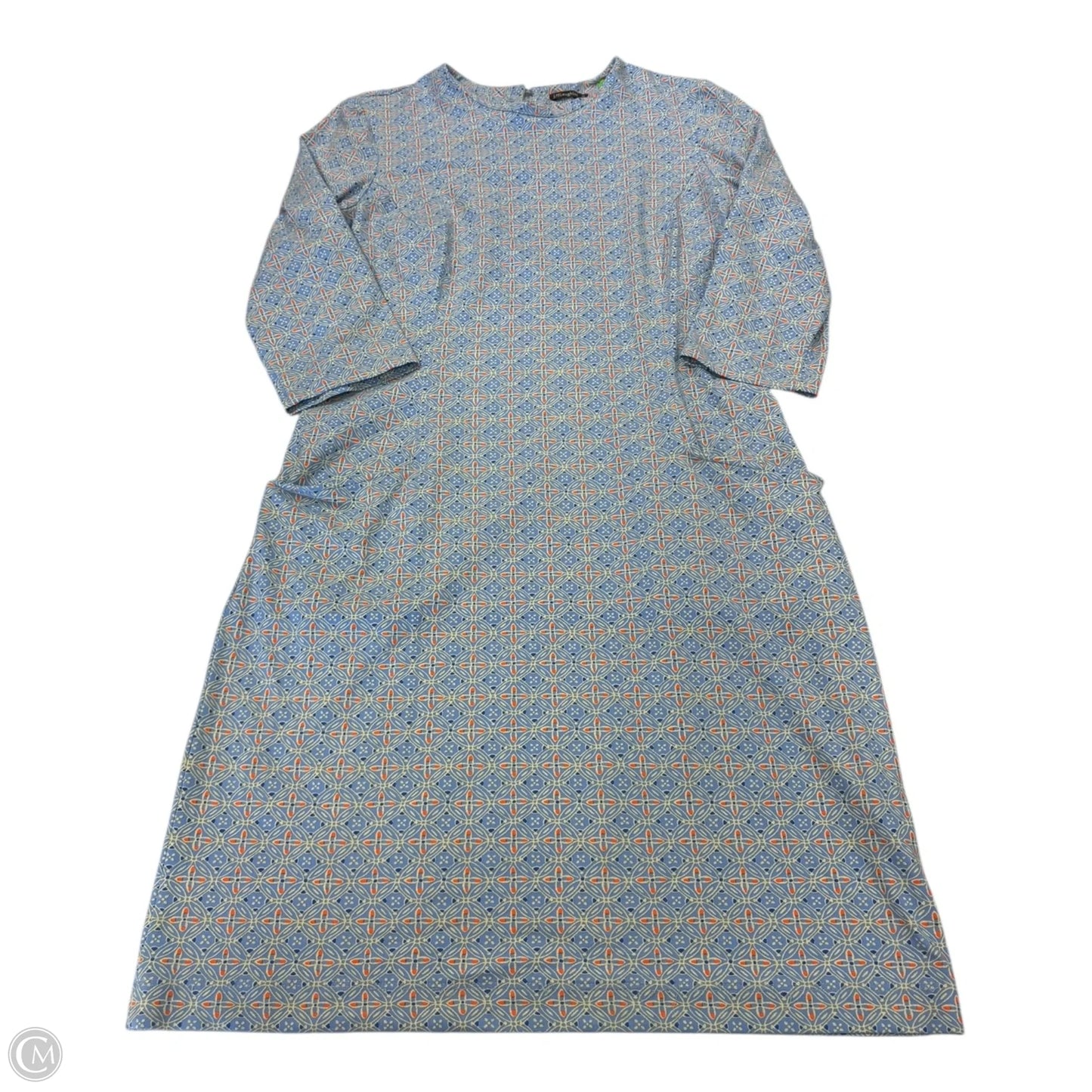 Dress Casual Short By J Mclaughlin In Blue, Size: M