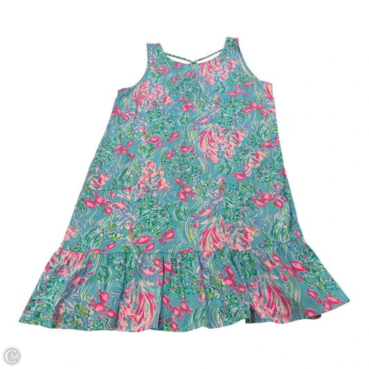 Dress Designer By Lilly Pulitzer In Multi-colored, Size: L