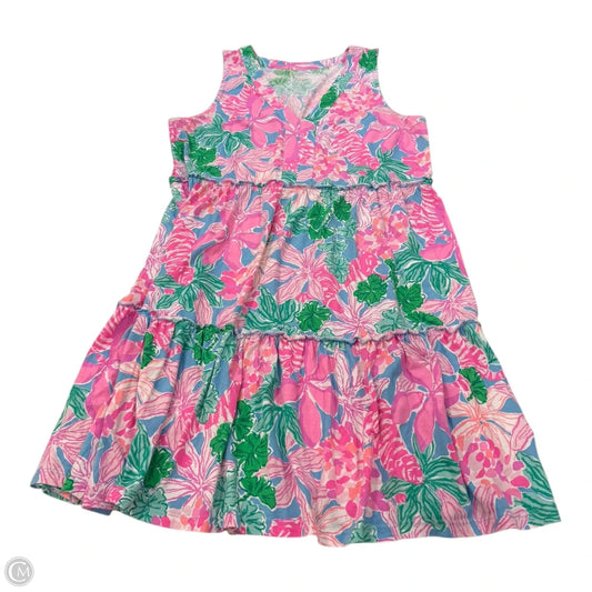 Dress Designer By Lilly Pulitzer In Multi-colored, Size: M