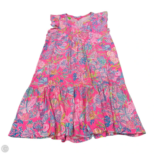 Dress Designer By Lilly Pulitzer In Multi-colored, Size: S