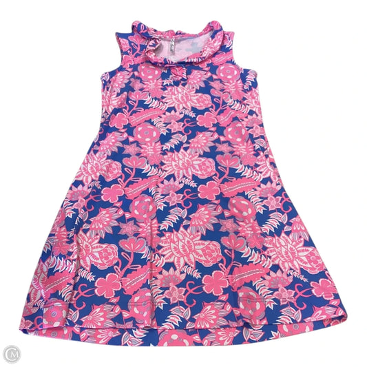 Dress Casual Short By Lulu B In Multi-colored, Size: S