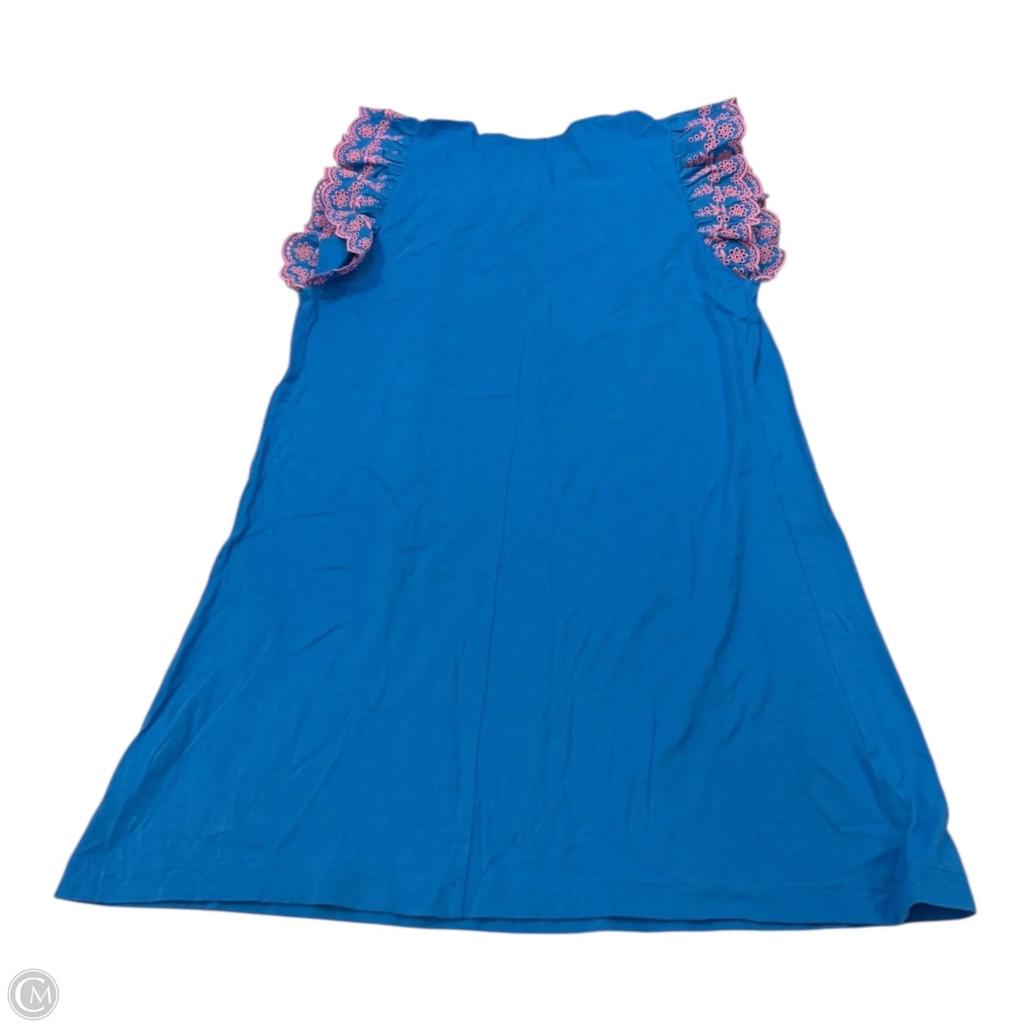 Dress Designer By Lilly Pulitzer In Blue, Size: M