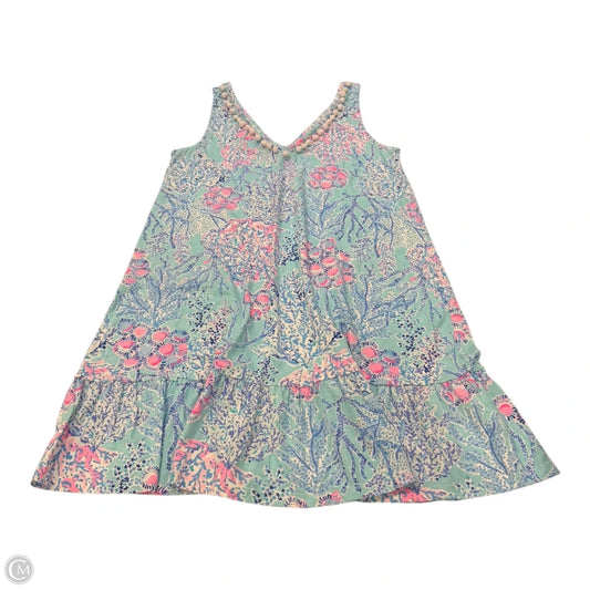 Dress Designer By Lilly Pulitzer In Multi-colored, Size: L