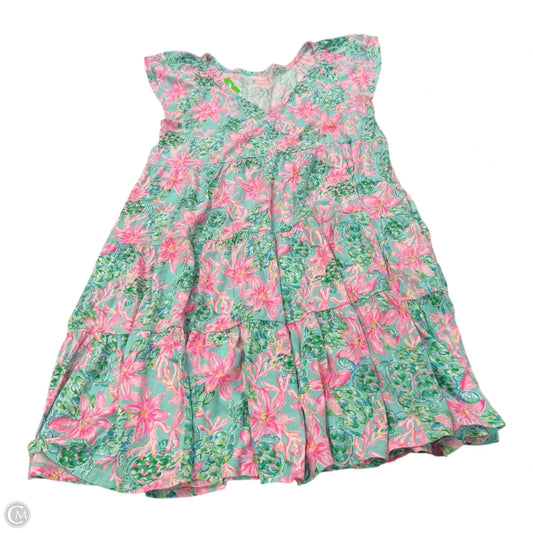 Dress Designer By Lilly Pulitzer In Multi-colored, Size: L