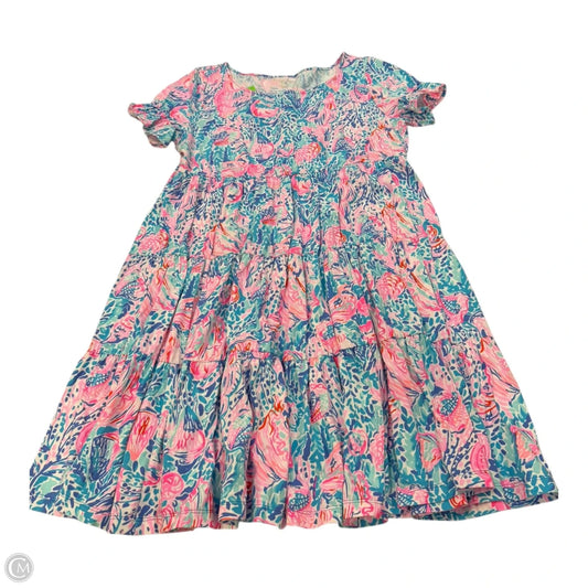 Dress Designer By Lilly Pulitzer In Multi-colored, Size: M