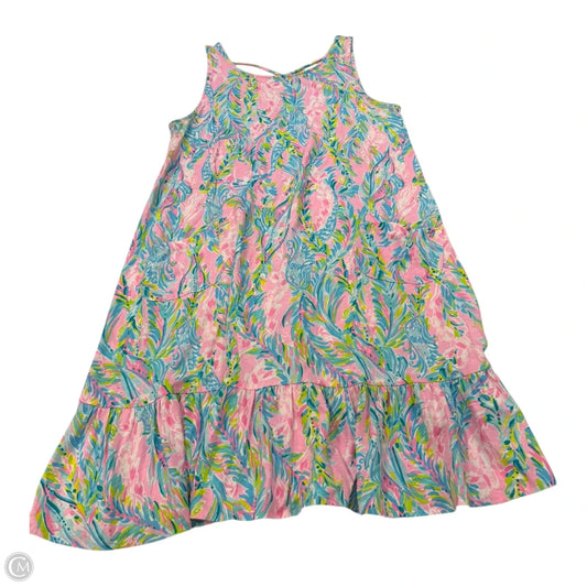 Dress Designer By Lilly Pulitzer In Multi-colored, Size: M
