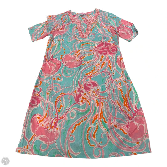Dress Designer By Lilly Pulitzer In Multi-colored, Size: M