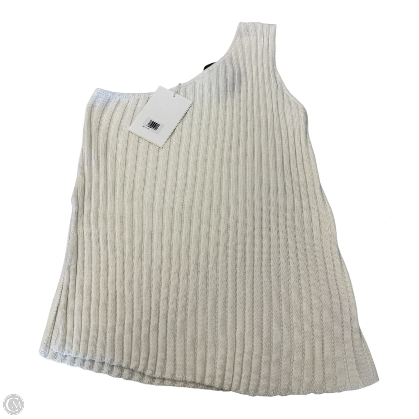 Top Sleeveless By Cmc In White, Size: Xxl