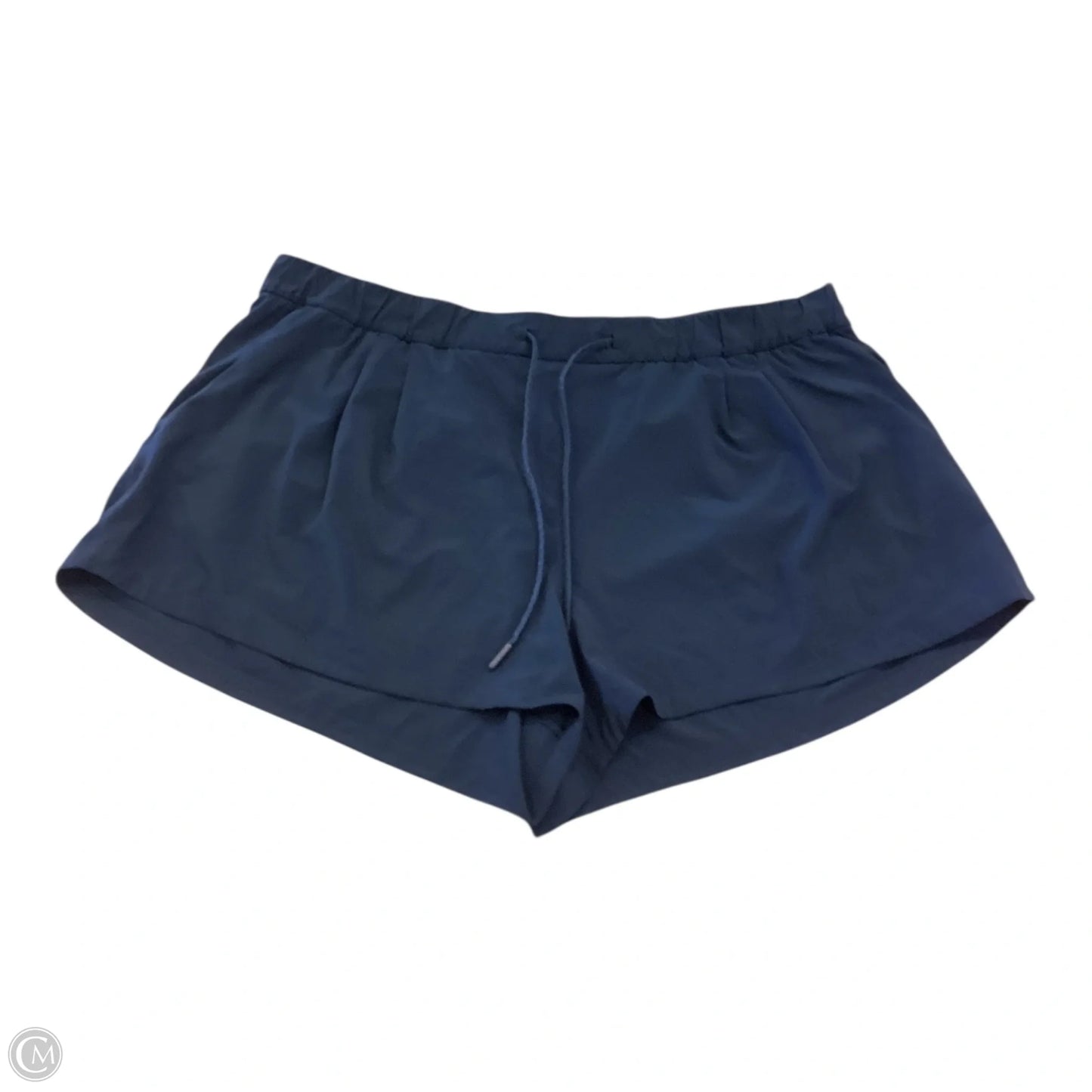 Athletic Shorts By Lululemon In Navy, Size: 18