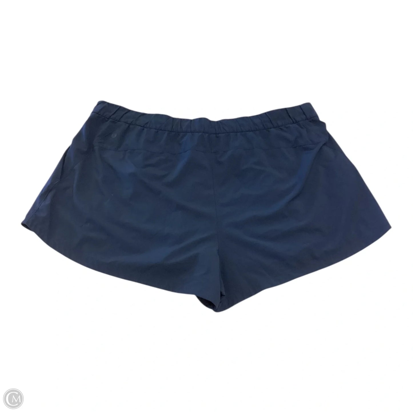 Athletic Shorts By Lululemon In Navy, Size: 18
