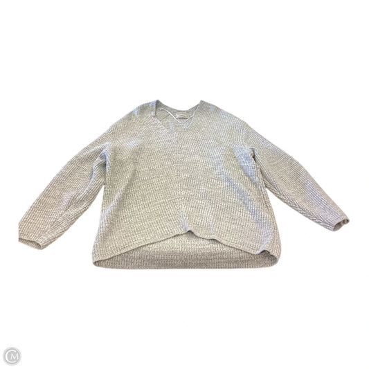 Sweater By Urban Outfitters In Grey, Size: L