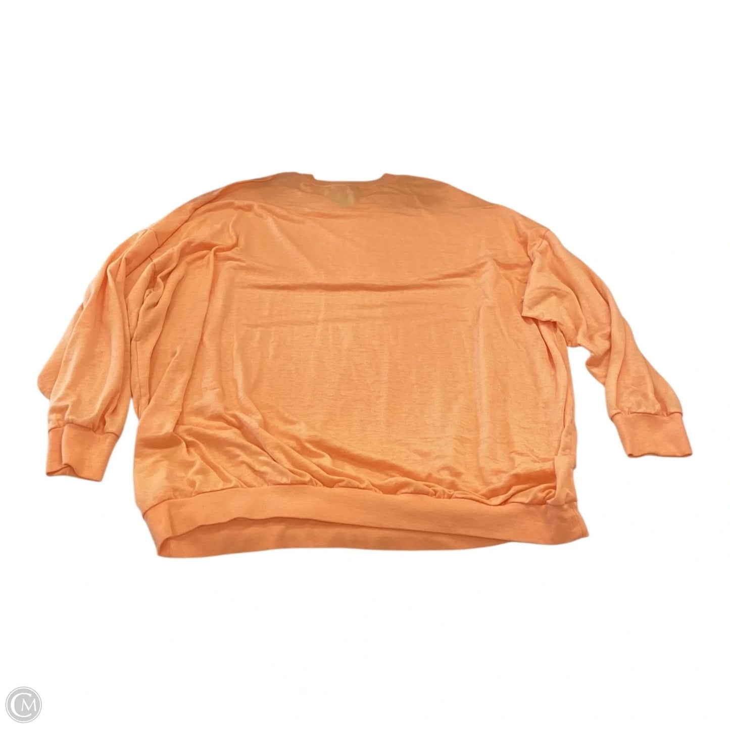 Top Long Sleeve By Show Me Your Mumu In Orange, Size: Xl
