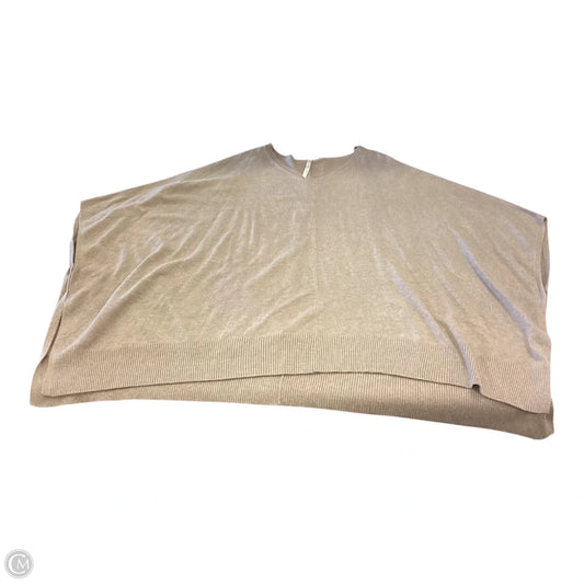Poncho By Soma In Brown, Size: L