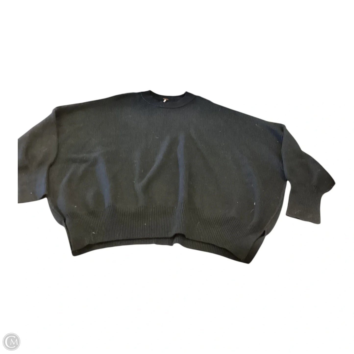 Sweater By Free People In Black, Size: L