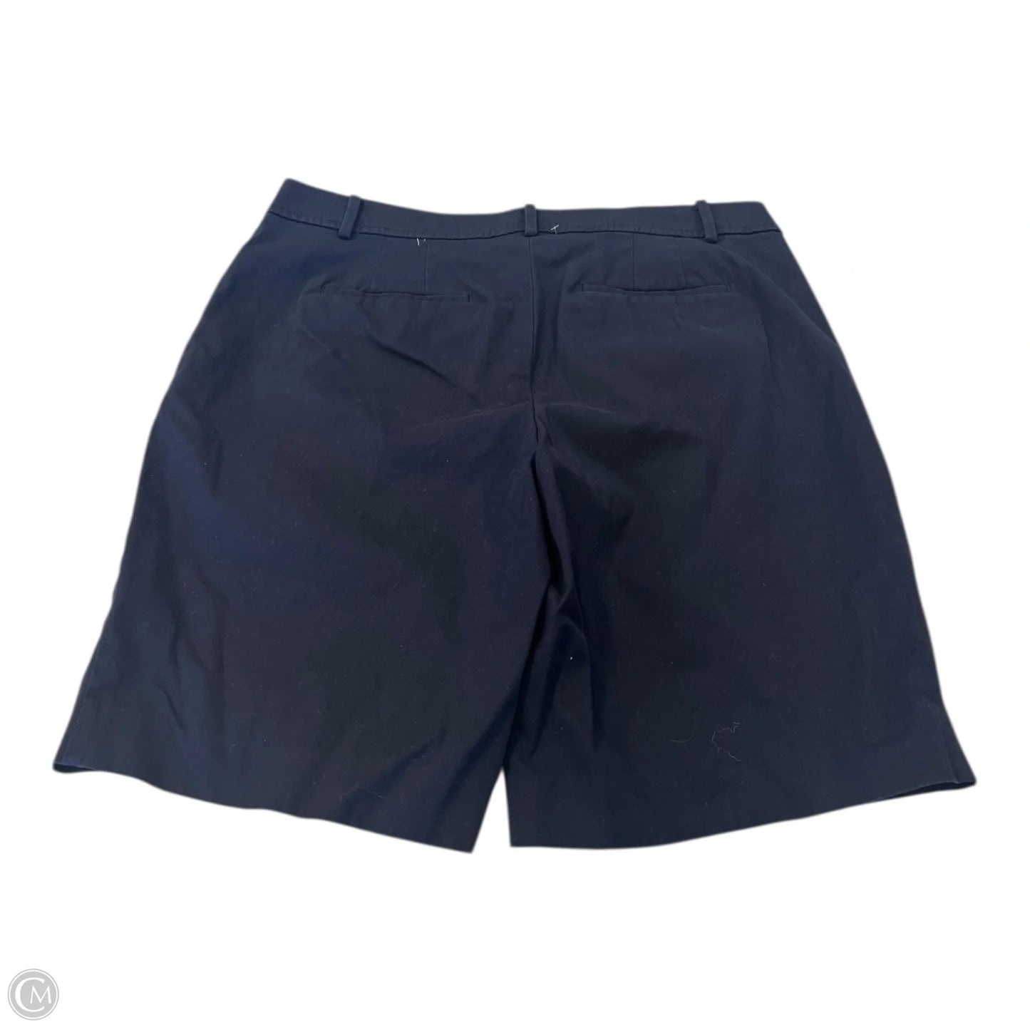 Shorts By Talbots In Navy, Size: 10