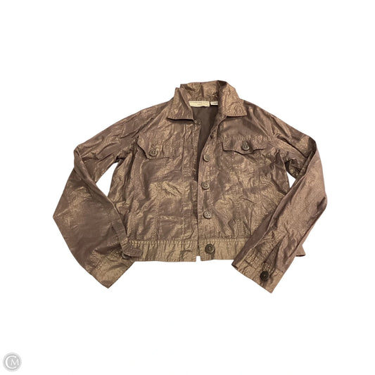 Jacket Other By Clothes Mentor In Brown, Size: S