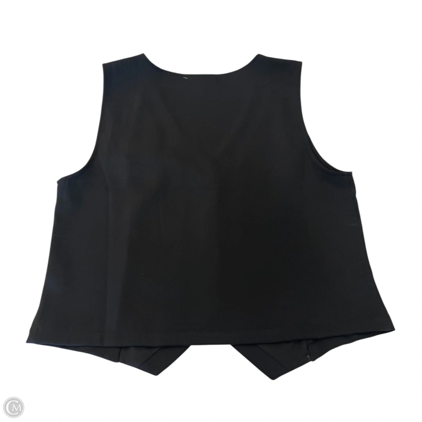 Vest Other By Melloday In Black, Size: S
