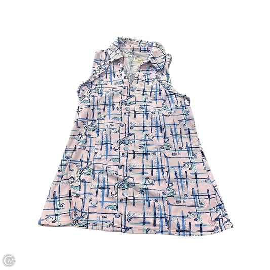 Top Sleeveless Designer By Lilly Pulitzer In Multi-colored, Size: S