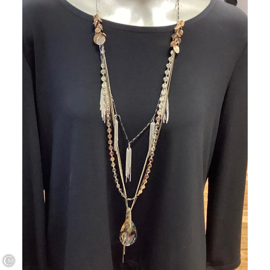Necklace Layered By Cmc