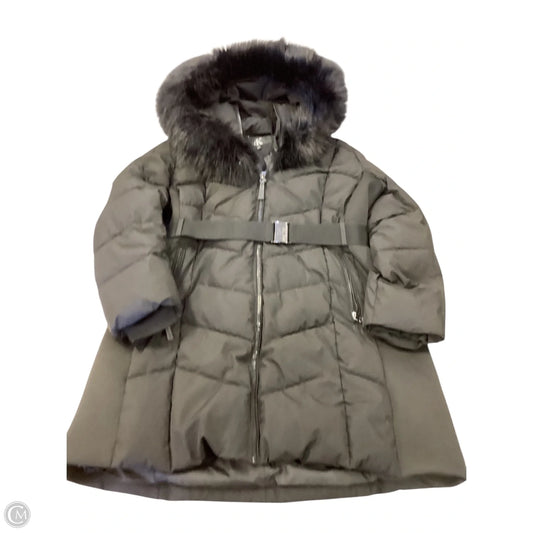Jacket Puffer & Quilted By Michael By Michael Kors In Black, Size: Xxl