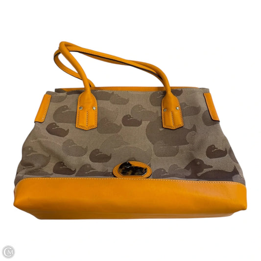 Handbag Designer By Dooney And Bourke, Size: Large