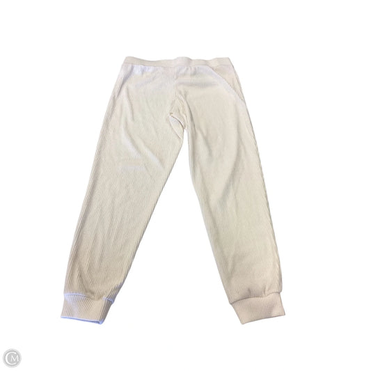 Pants Lounge By Koolaburra By Ugg In White, Size: L